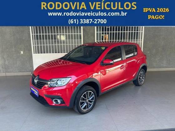 RENAULT SANDERO 1.6 16V SCE FLEX INTENSE X-TRONIC RENAULT SANDERO 1.6 16V SCE FLEX INTENSE X-TRONIC